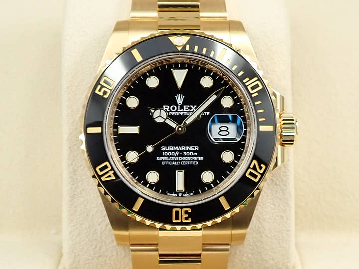 Rolex Submariner Date  Ref.126618LN