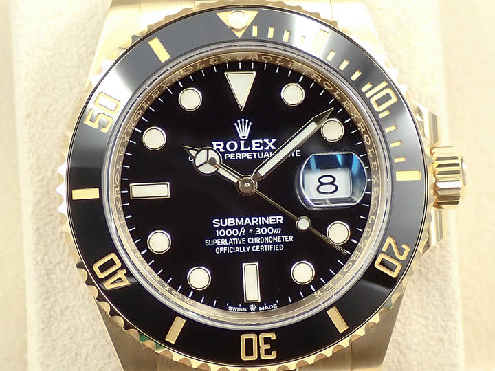 Rolex Submariner Date  Ref.126618LN