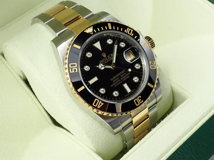Rolex Submariner Date  Ref.116613LNG