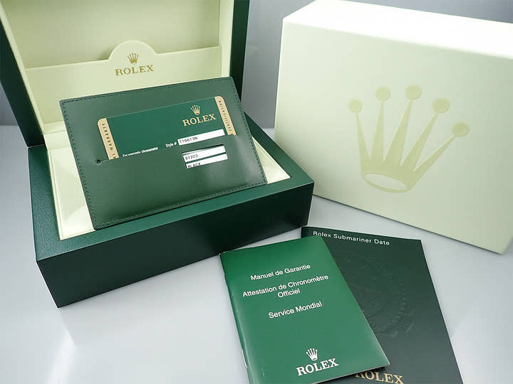 Rolex Submariner Date  Ref.116613LNG