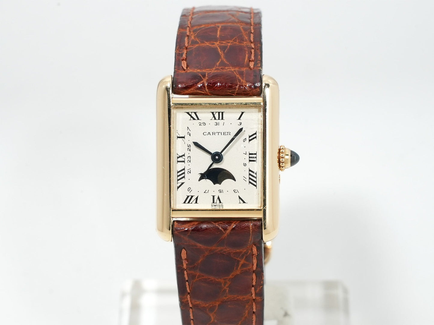 Cartier Tank Louis Cartier Moon Phase Ref.W1500851
