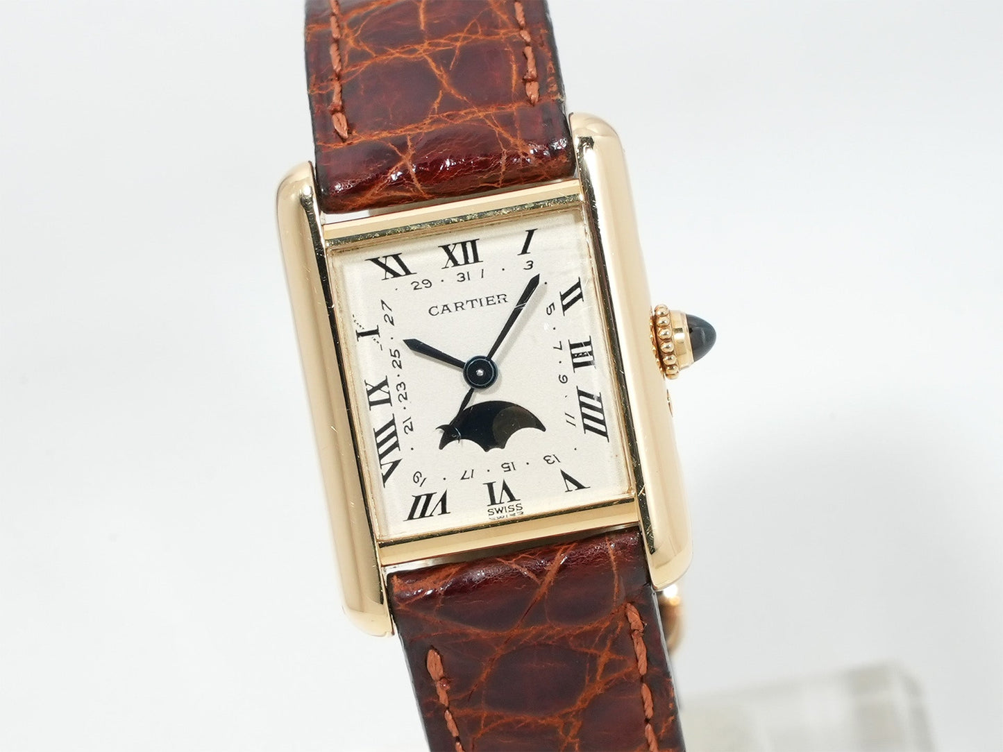 Cartier Tank Louis Cartier Moon Phase Ref.W1500851