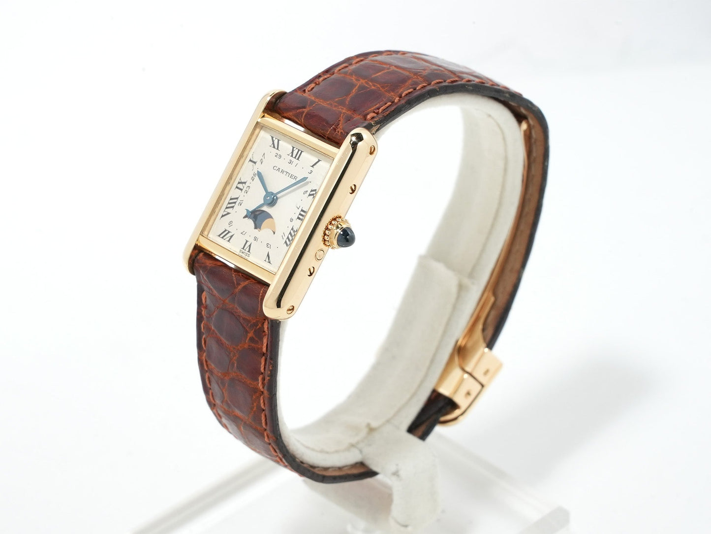 Cartier Tank Louis Cartier Moon Phase Ref.W1500851