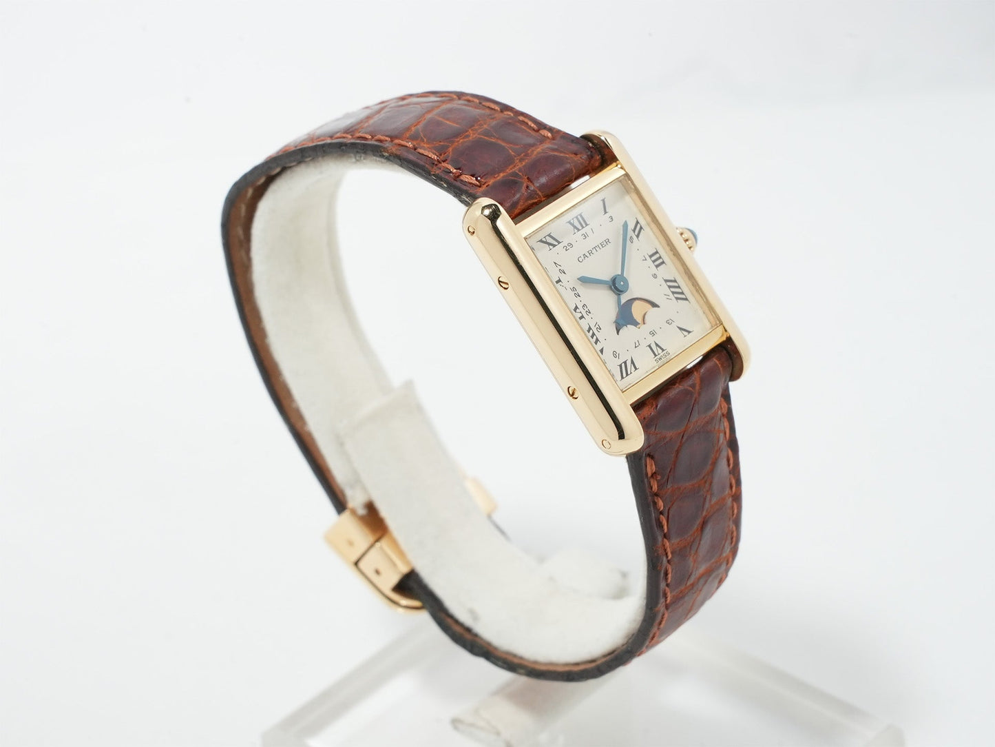 Cartier Tank Louis Cartier Moon Phase Ref.W1500851