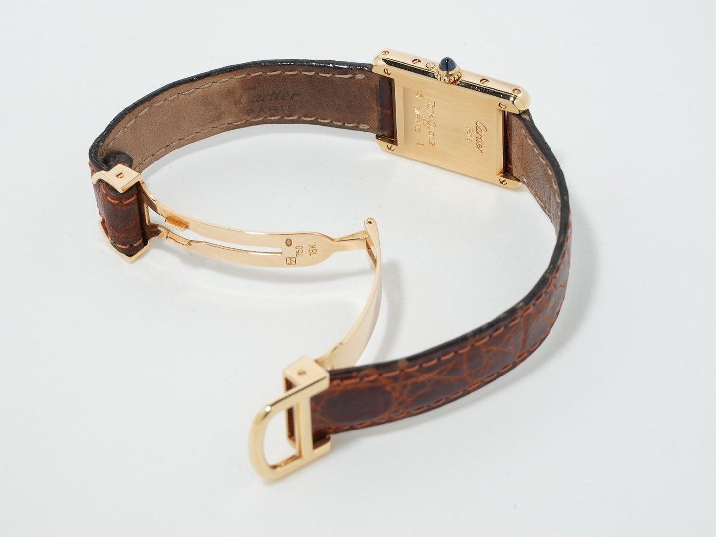 Cartier Tank Louis Cartier Moon Phase Ref.W1500851