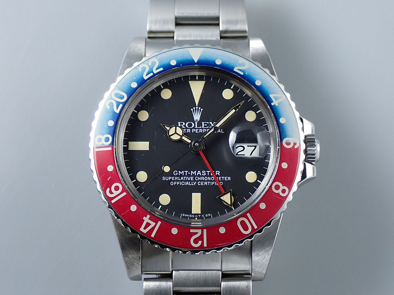 Rolex GMT-Master Reference 16750 No. 81