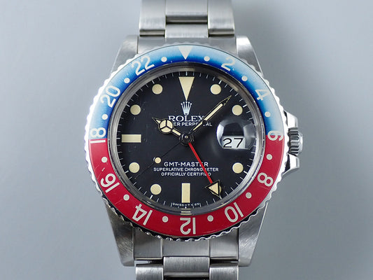 Rolex GMT-Master Reference 16750 No. 81