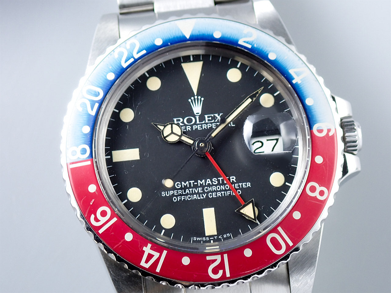 Rolex GMT-Master Reference 16750 No. 81