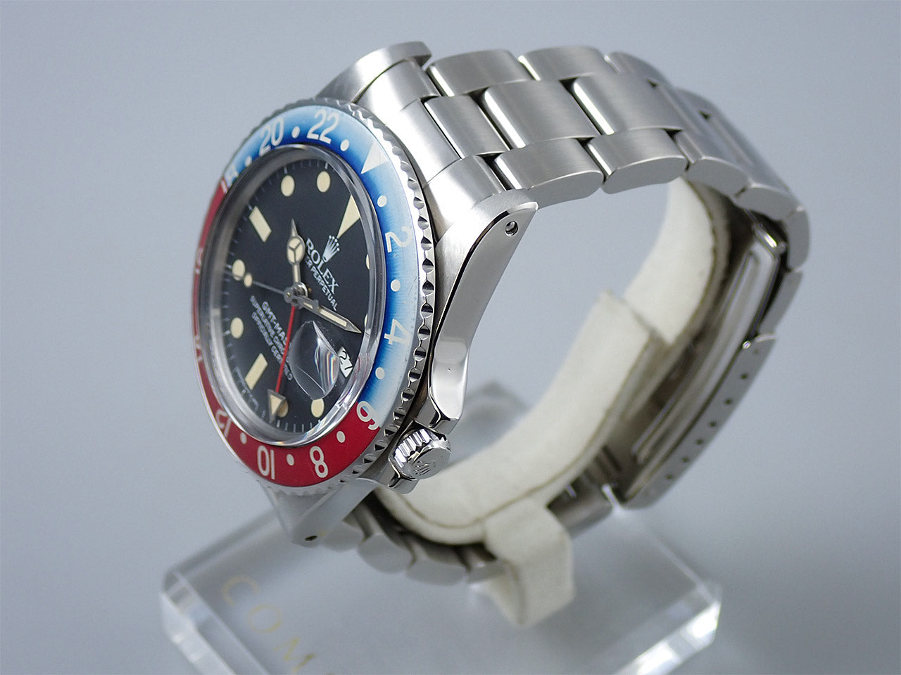 Rolex GMT-Master Reference 16750 No. 81
