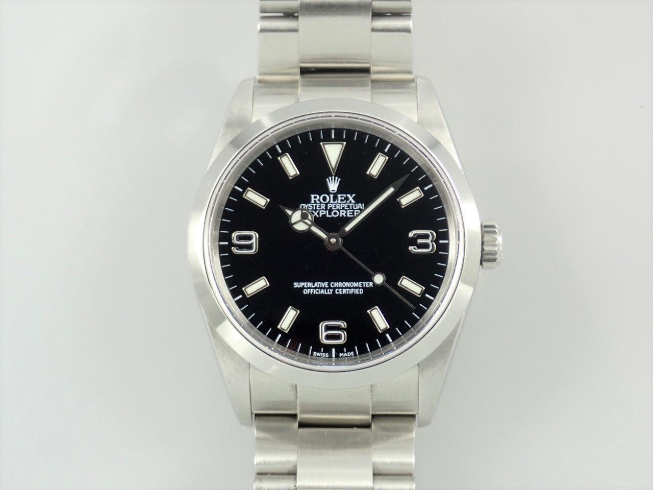 Rolex Explorer I Ref.114270 K series