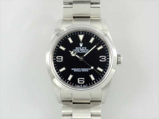 Rolex Explorer I Ref.114270 K series