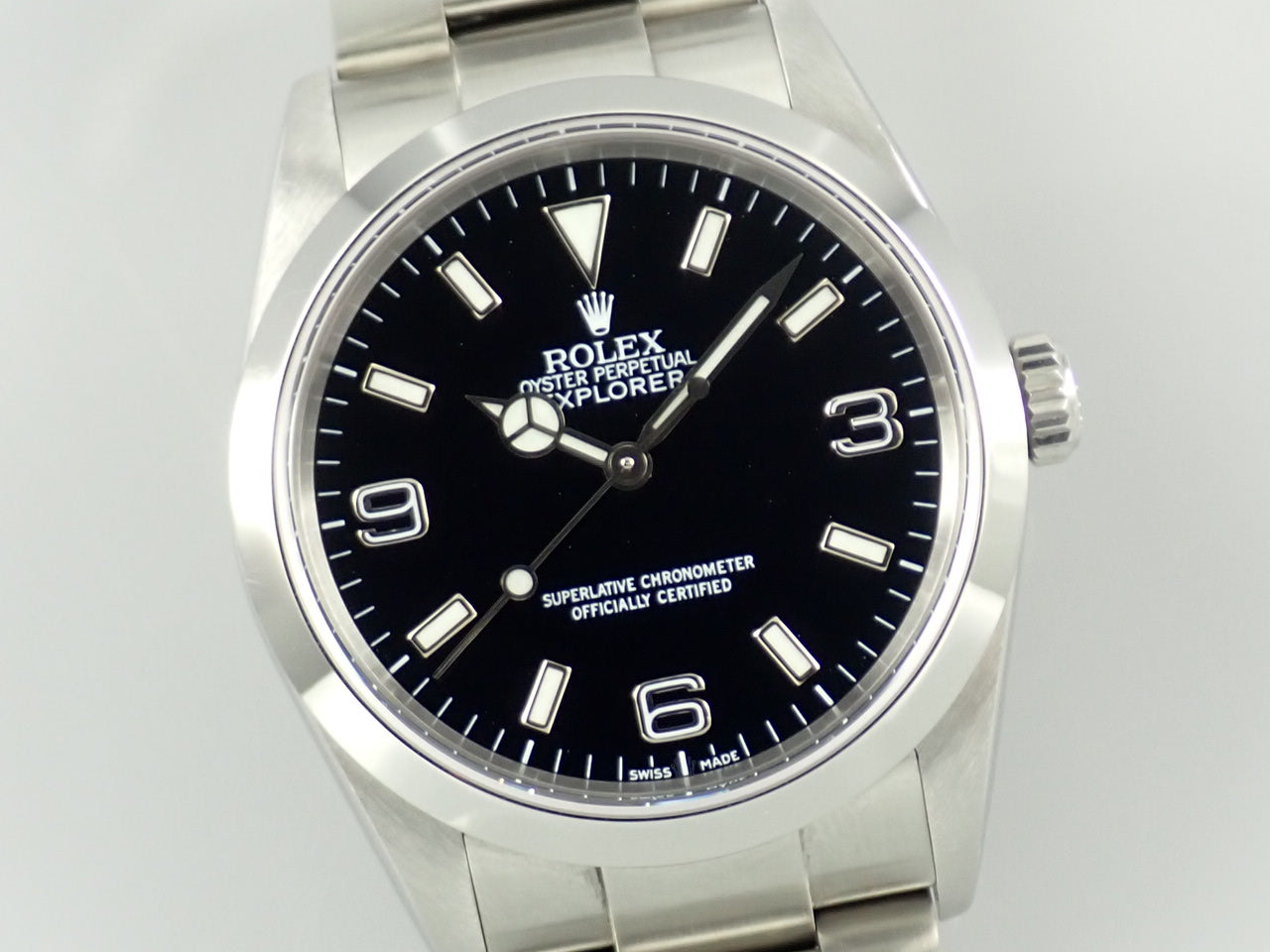 Rolex Explorer I Ref.114270 K series