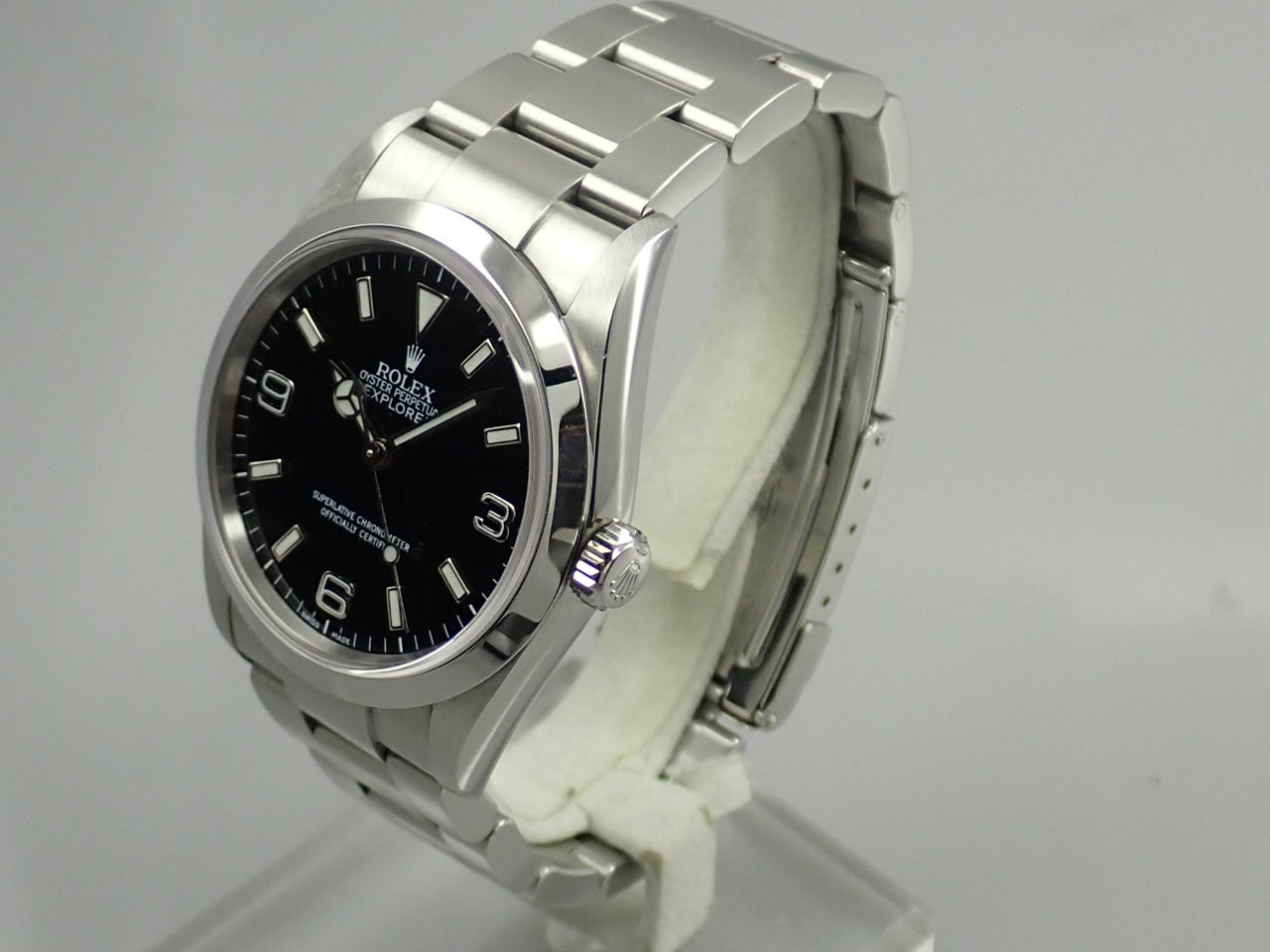Rolex Explorer I Ref.114270 K series