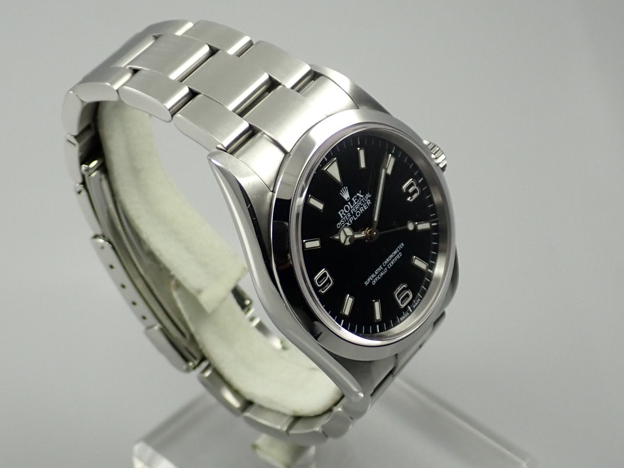 Rolex Explorer I Ref.114270 K series