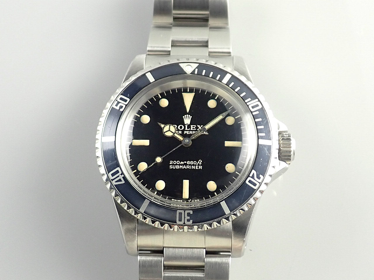 Rolex Submariner Reference 5513 No. 13