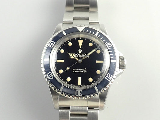Rolex Submariner Reference 5513 No. 13