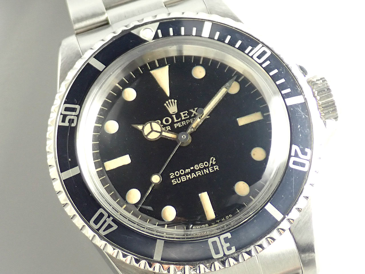 Rolex Submariner Reference 5513 No. 13