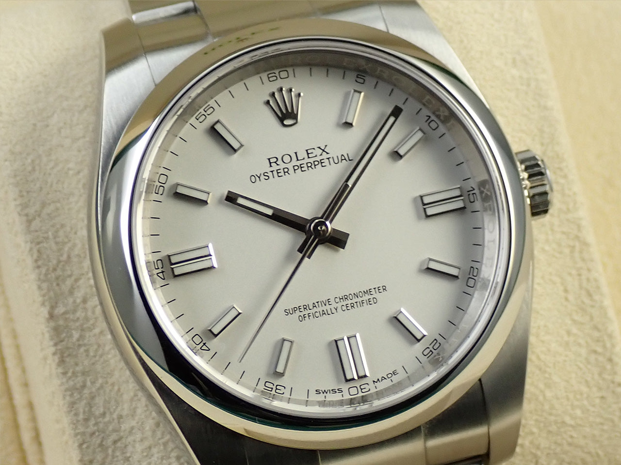 Rolex Oyster Perpetual 36 Reference 116000