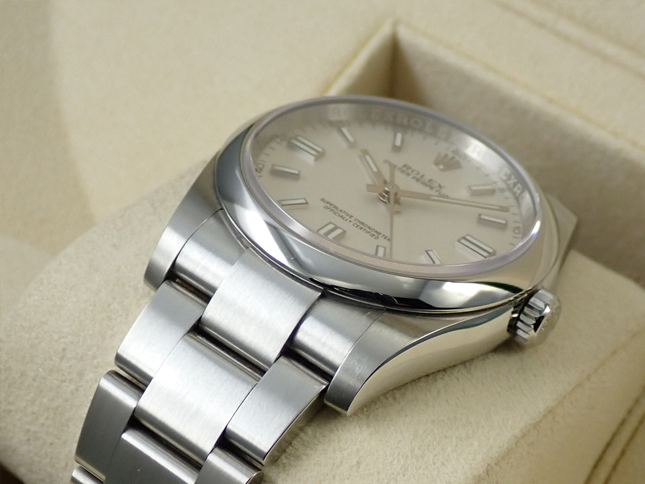 Rolex Oyster Perpetual 36 Reference 116000