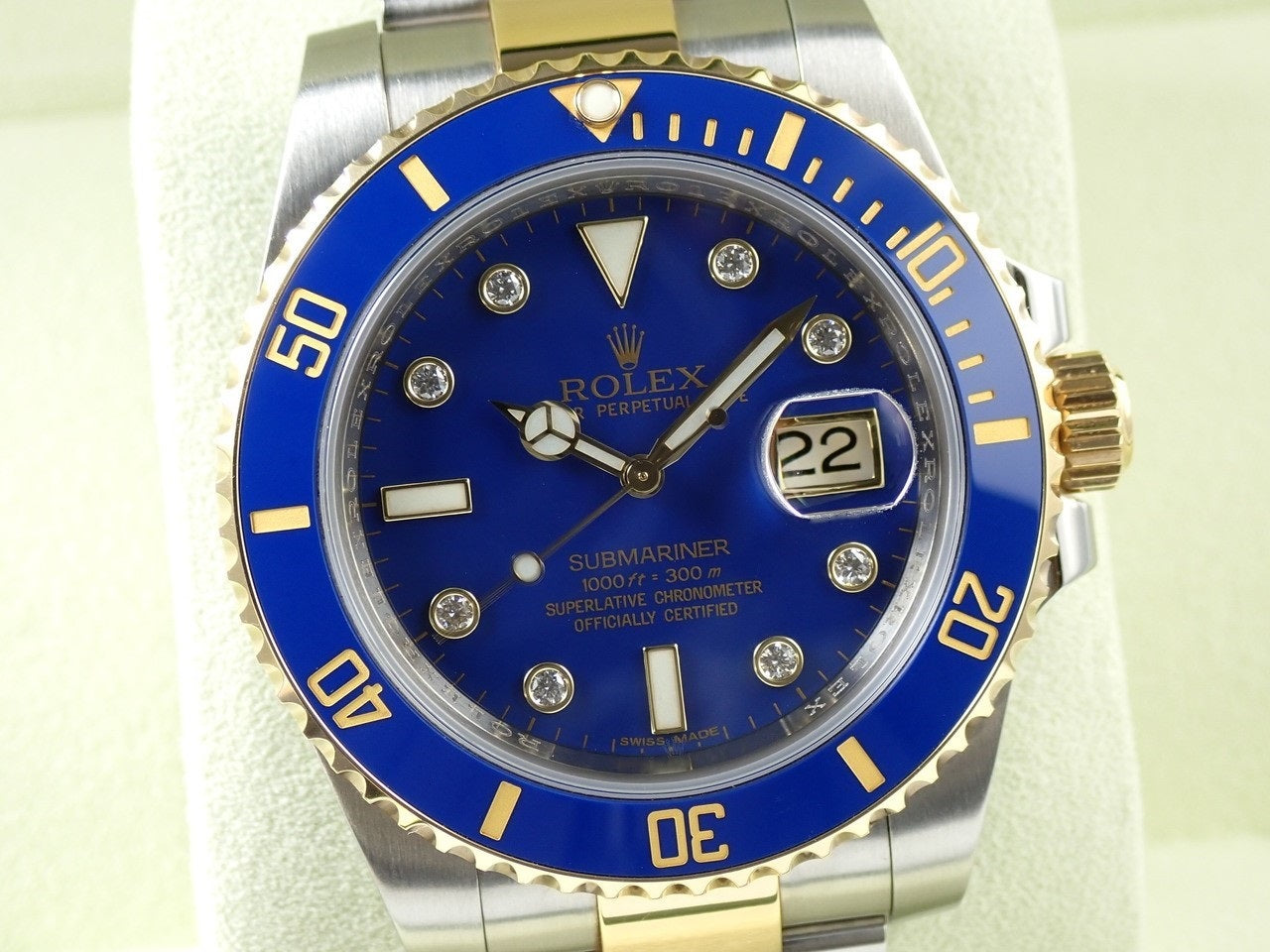 Rolex Submariner Date Ref.116613GLB V number