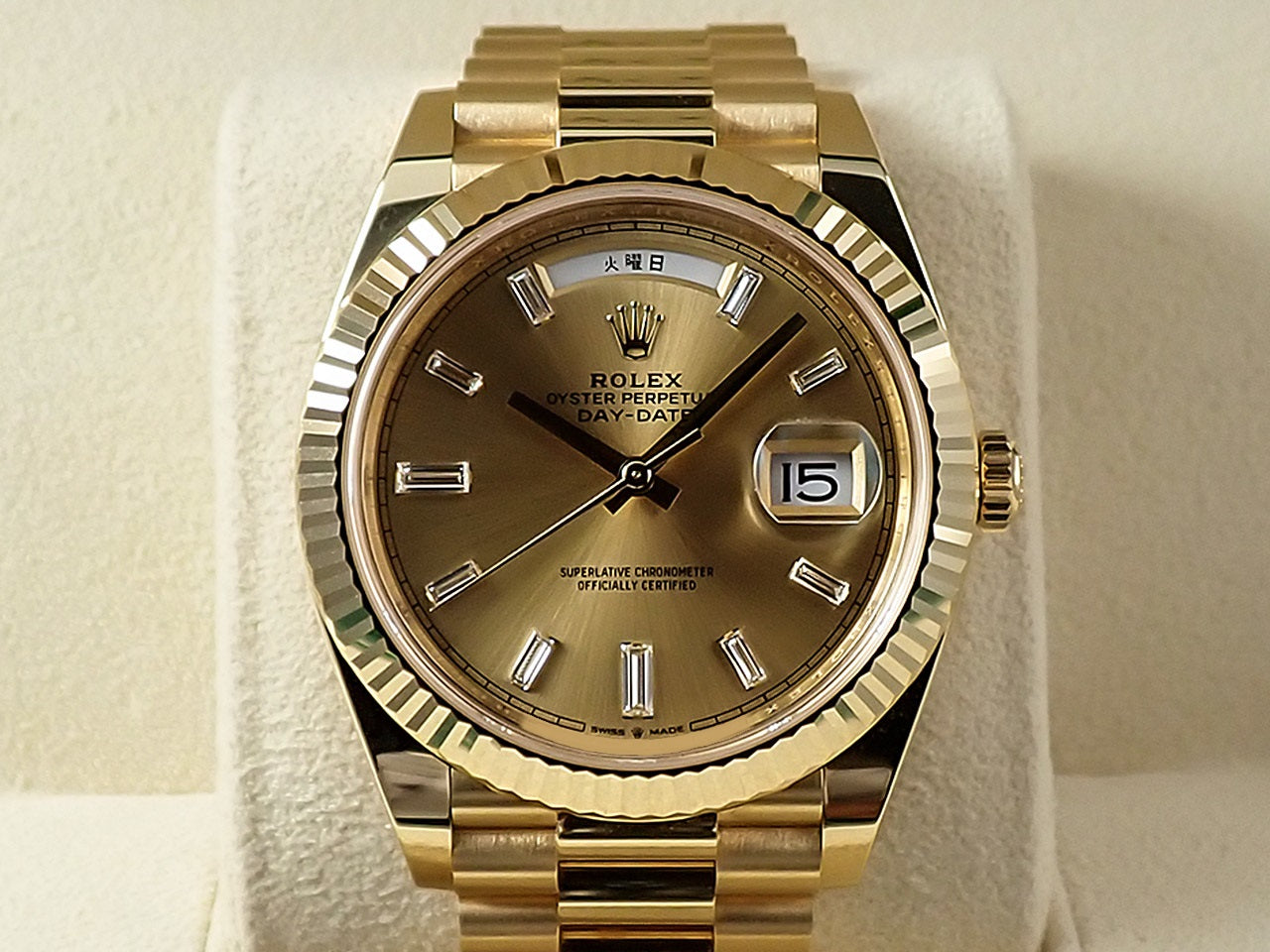 Rolex Day Date 40 Reference 228238A