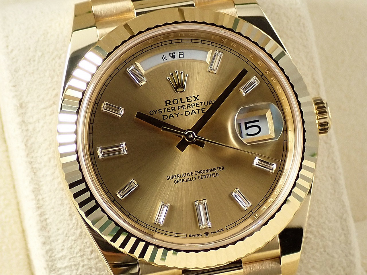 Rolex Day Date 40 Reference 228238A