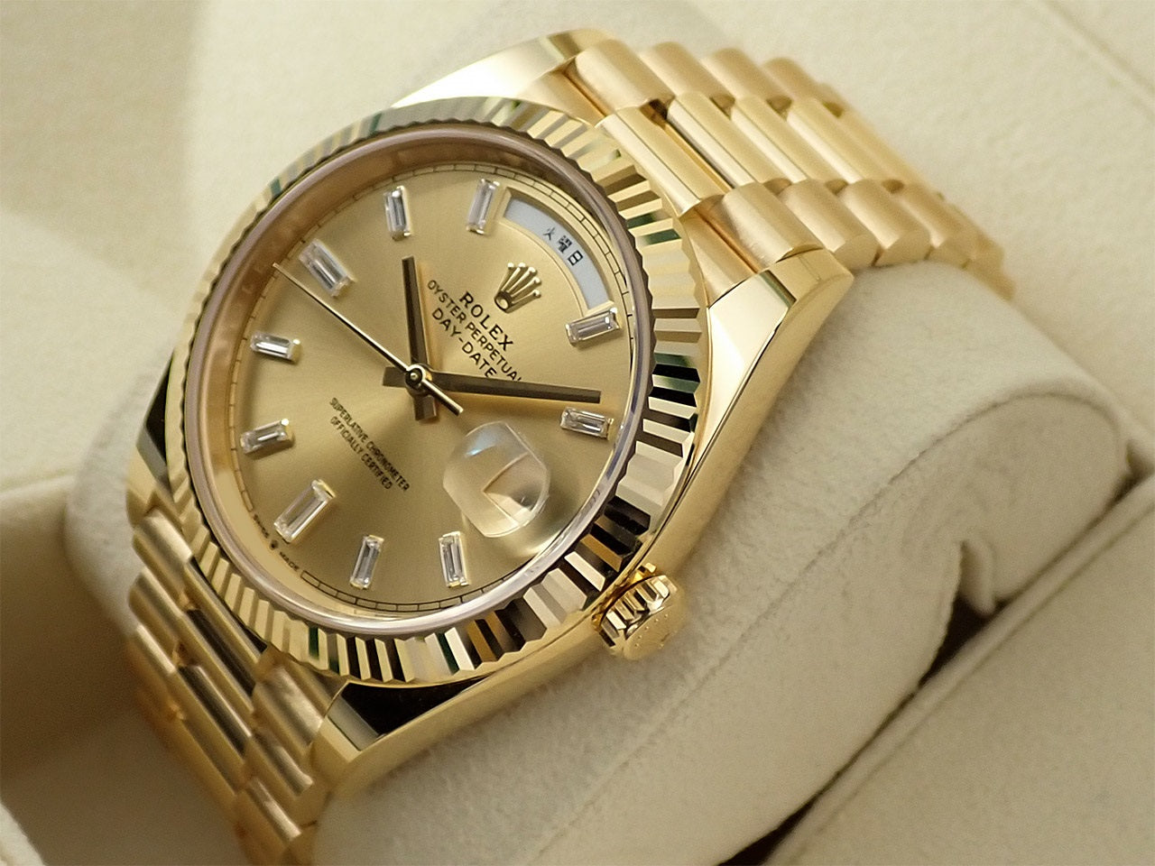Rolex Day Date 40 Reference 228238A