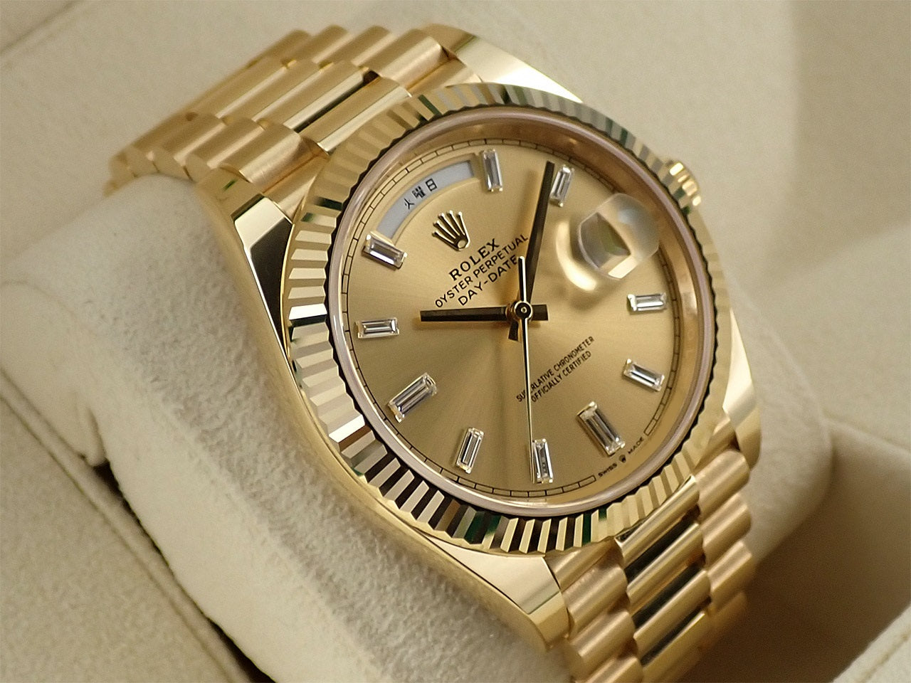 Rolex Day Date 40 Reference 228238A