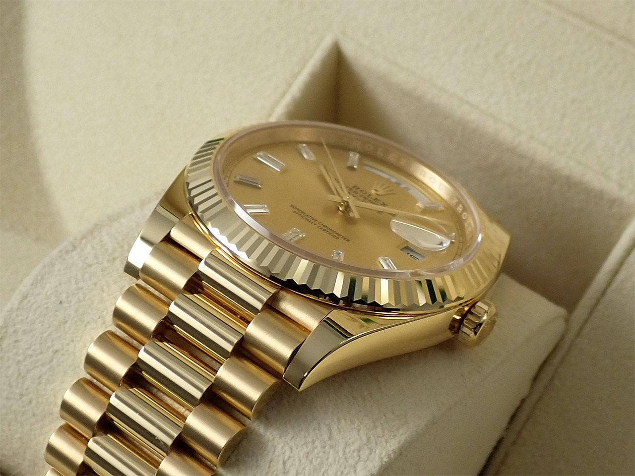 Rolex Day Date 40 Reference 228238A