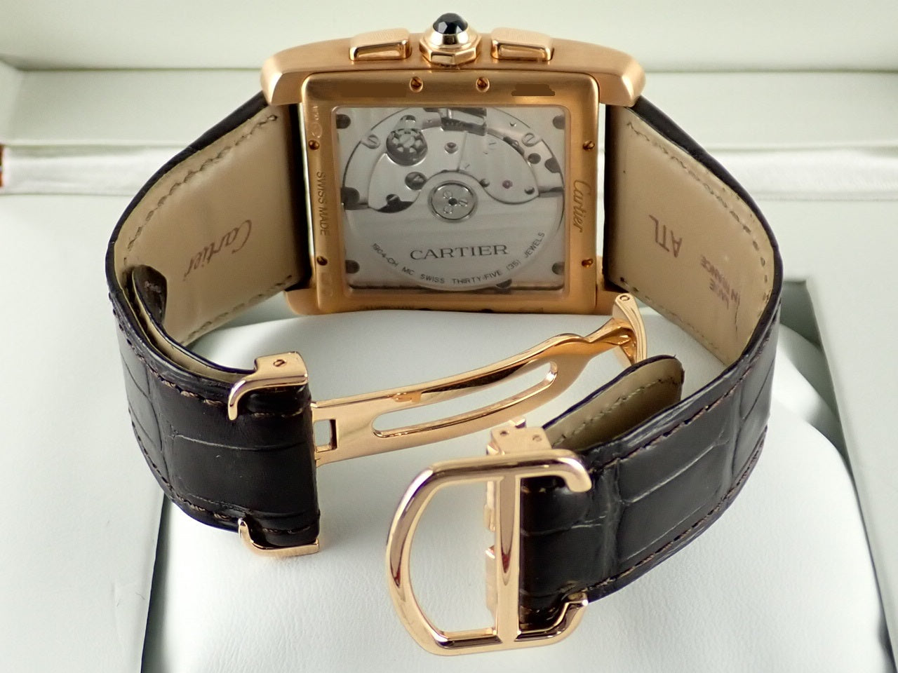 Cartier Tank MC Reference W5330005