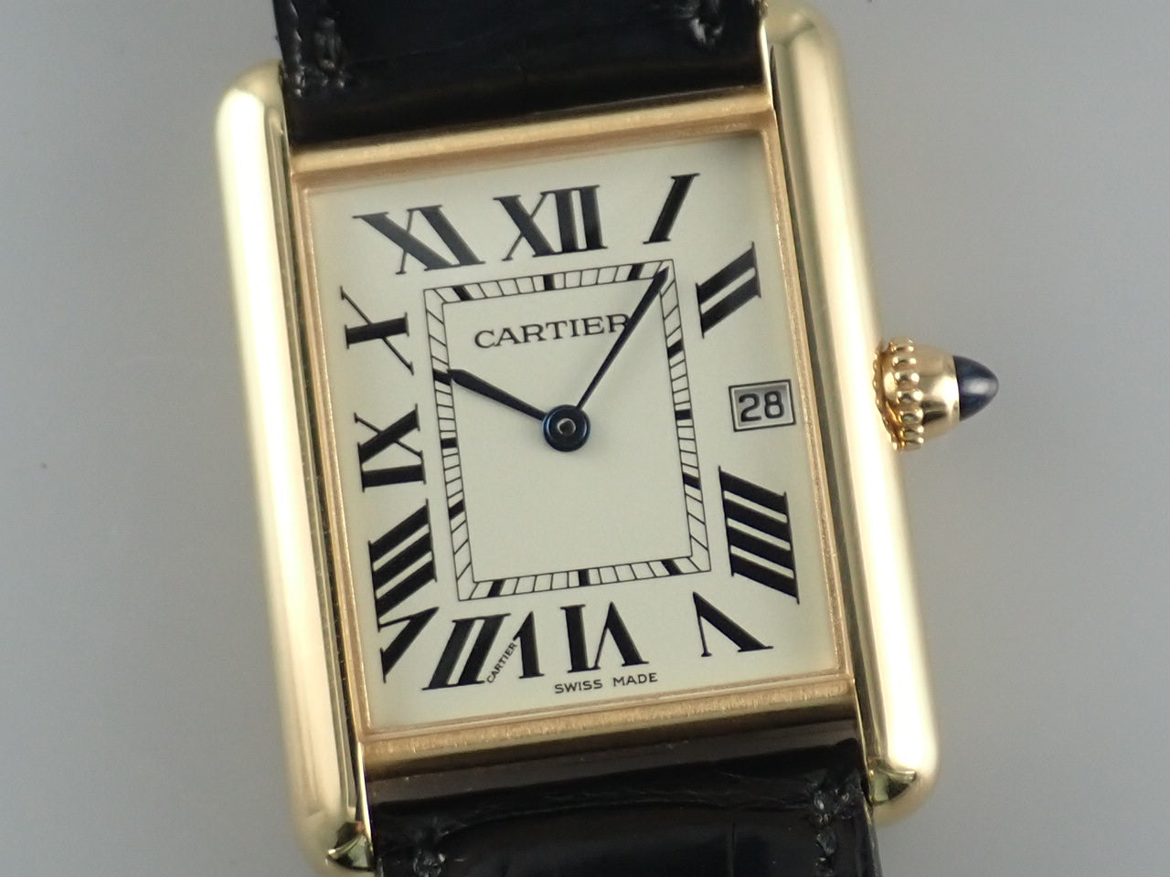 Cartier tank Ref.W1529756