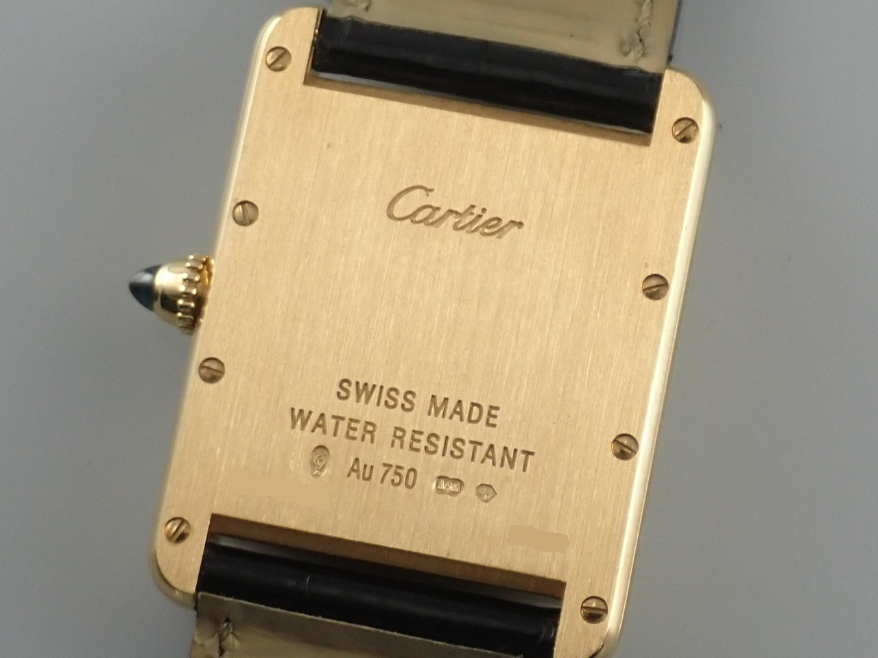 Cartier tank Ref.W1529756
