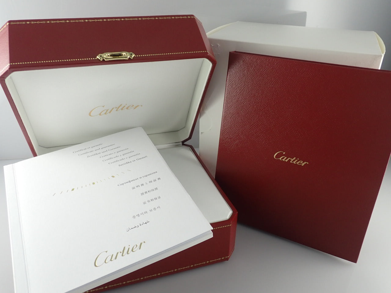 Cartier tank Ref.W1529756