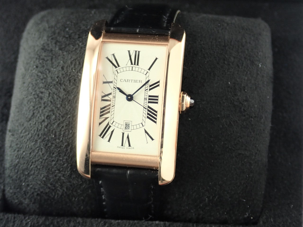 Cartier tank Reference W2609156