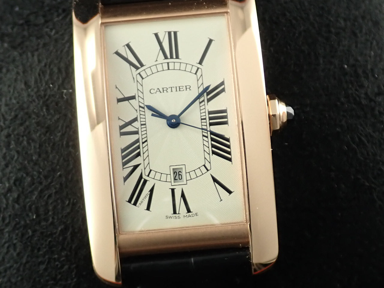 Cartier tank Reference W2609156
