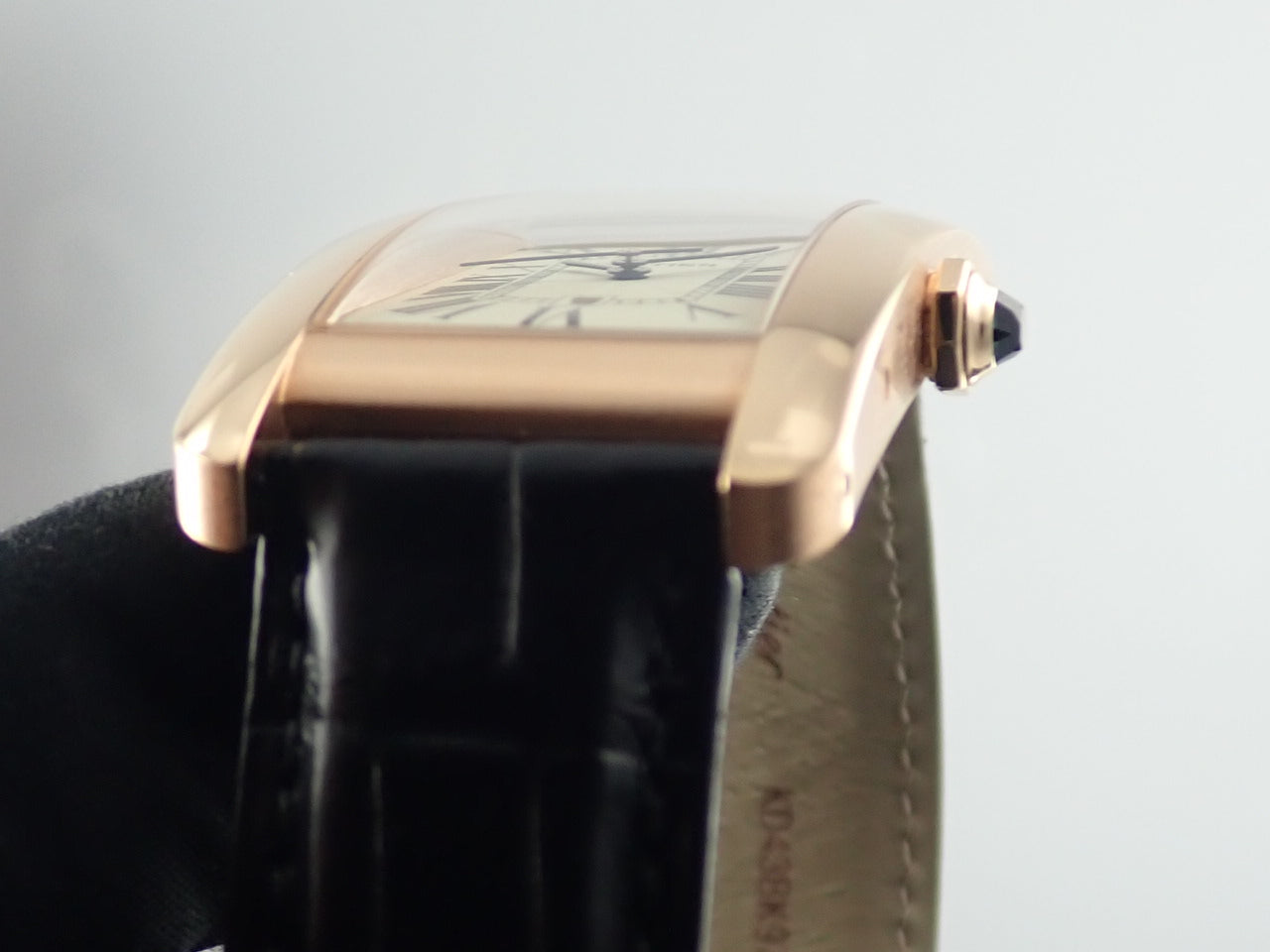 Cartier tank Reference W2609156