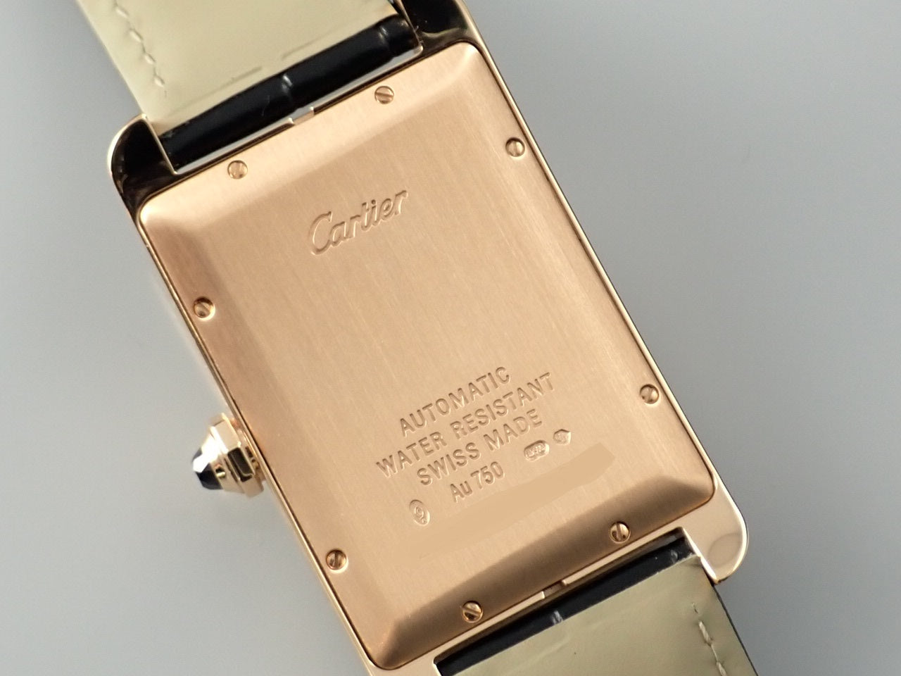 Cartier tank Reference W2609156