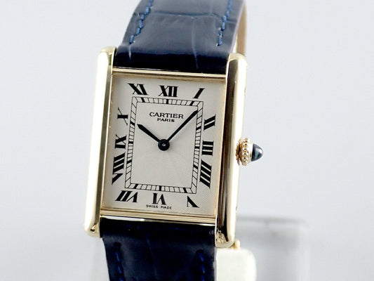 Cartier tank Reference 1600
