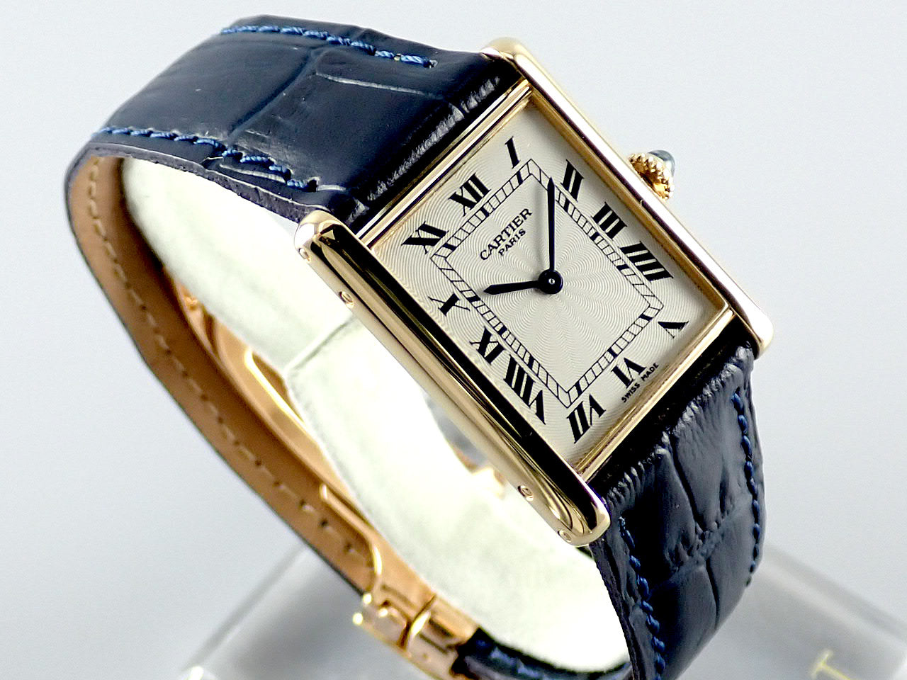 Cartier tank Reference 1600
