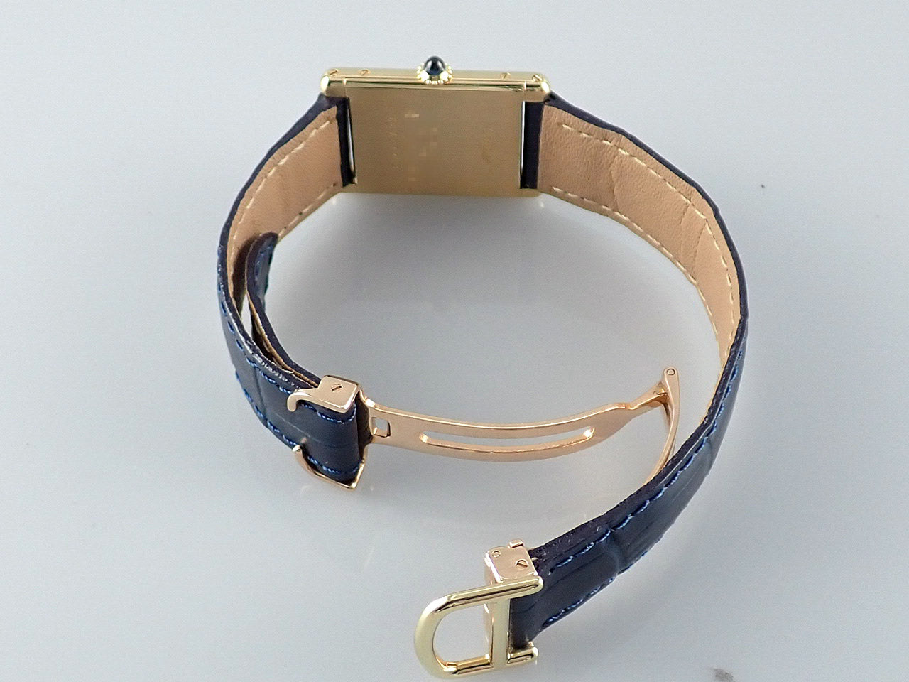 Cartier tank Reference 1600