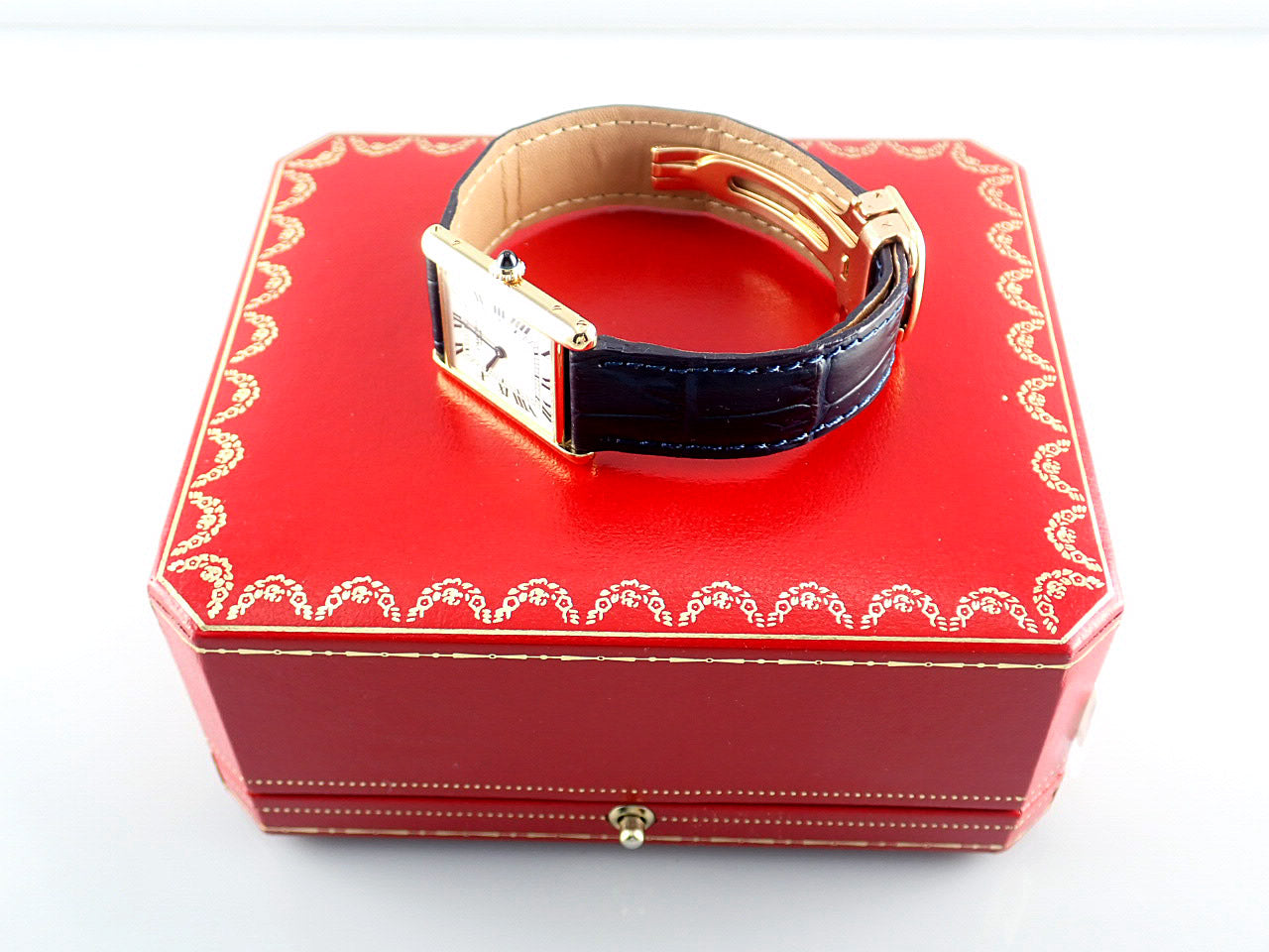 Cartier tank Reference 1600
