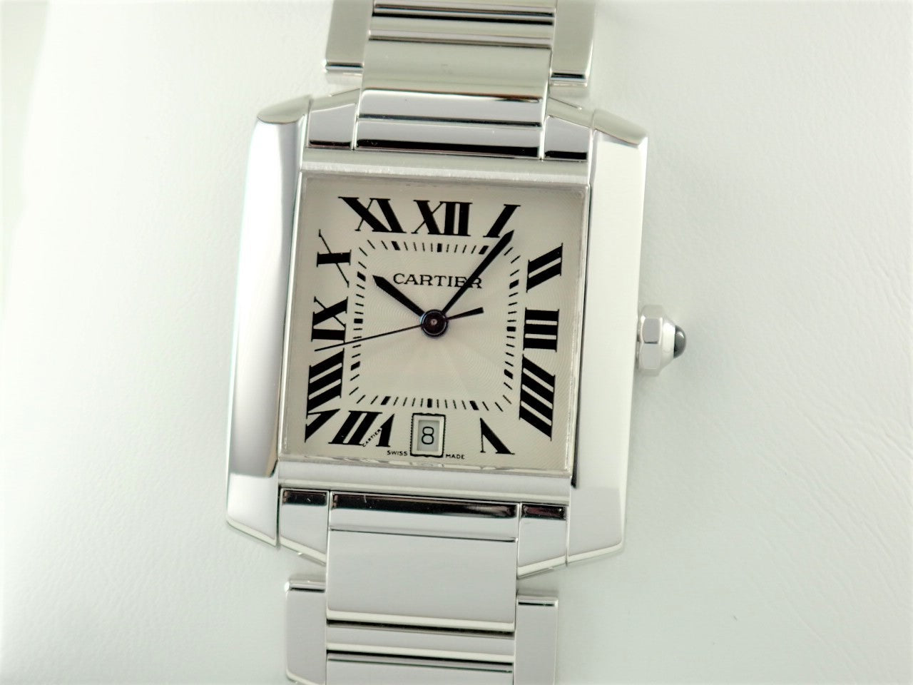 Cartier tank Ref.W50011S3