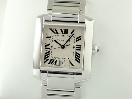 Cartier tank Ref.W50011S3