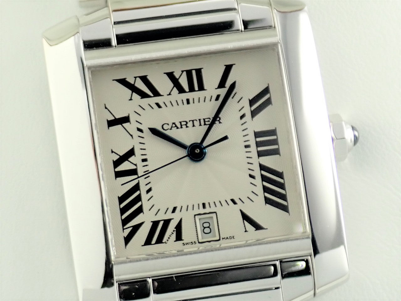 Cartier tank Ref.W50011S3