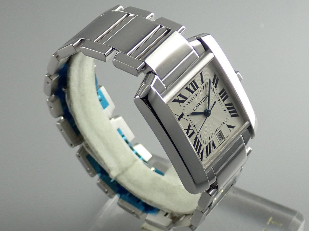 Cartier tank Ref.W50011S3