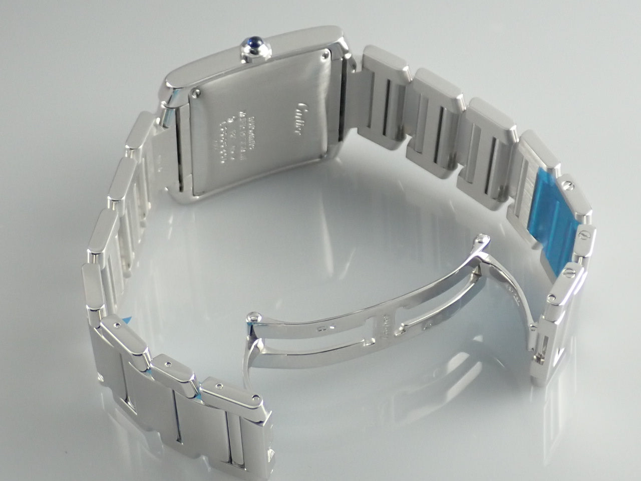 Cartier tank Ref.W50011S3