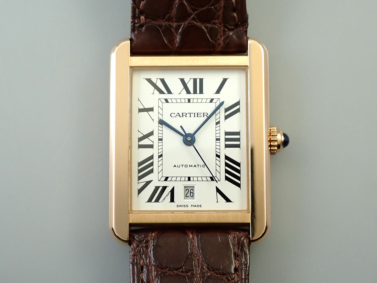 Cartier Tank Solo Ref.W5200026