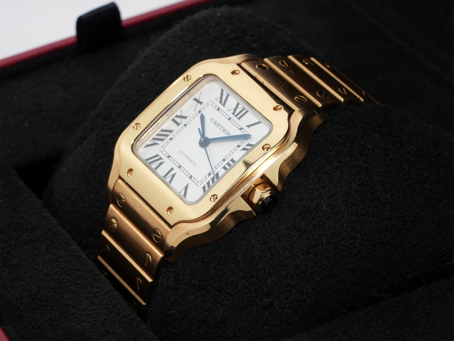 Cartier Santos de Cartier Reference WGSA0010