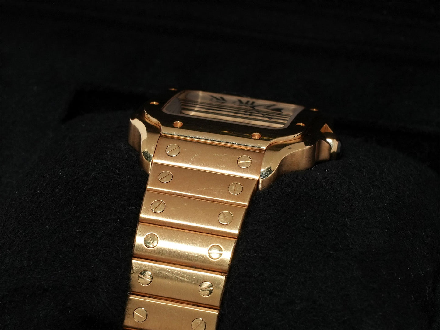 Cartier Santos de Cartier Reference WGSA0010