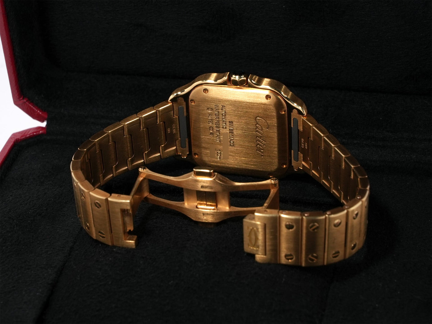 Cartier Santos de Cartier Reference WGSA0010